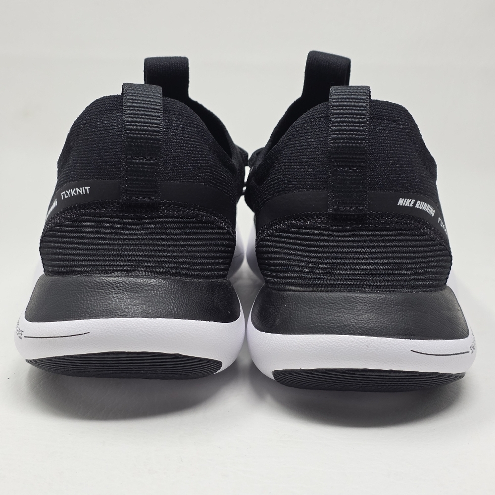 Nike Free Run Flyknit Black White Running Sneaker FB1276-002 Men's Size 10 New - Picture 5 of 11